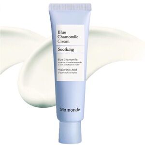 Mamonde Blue Chamomile Cream Soothing 2.02 fl oz 60ml Hyaluronic Acid New Sealed